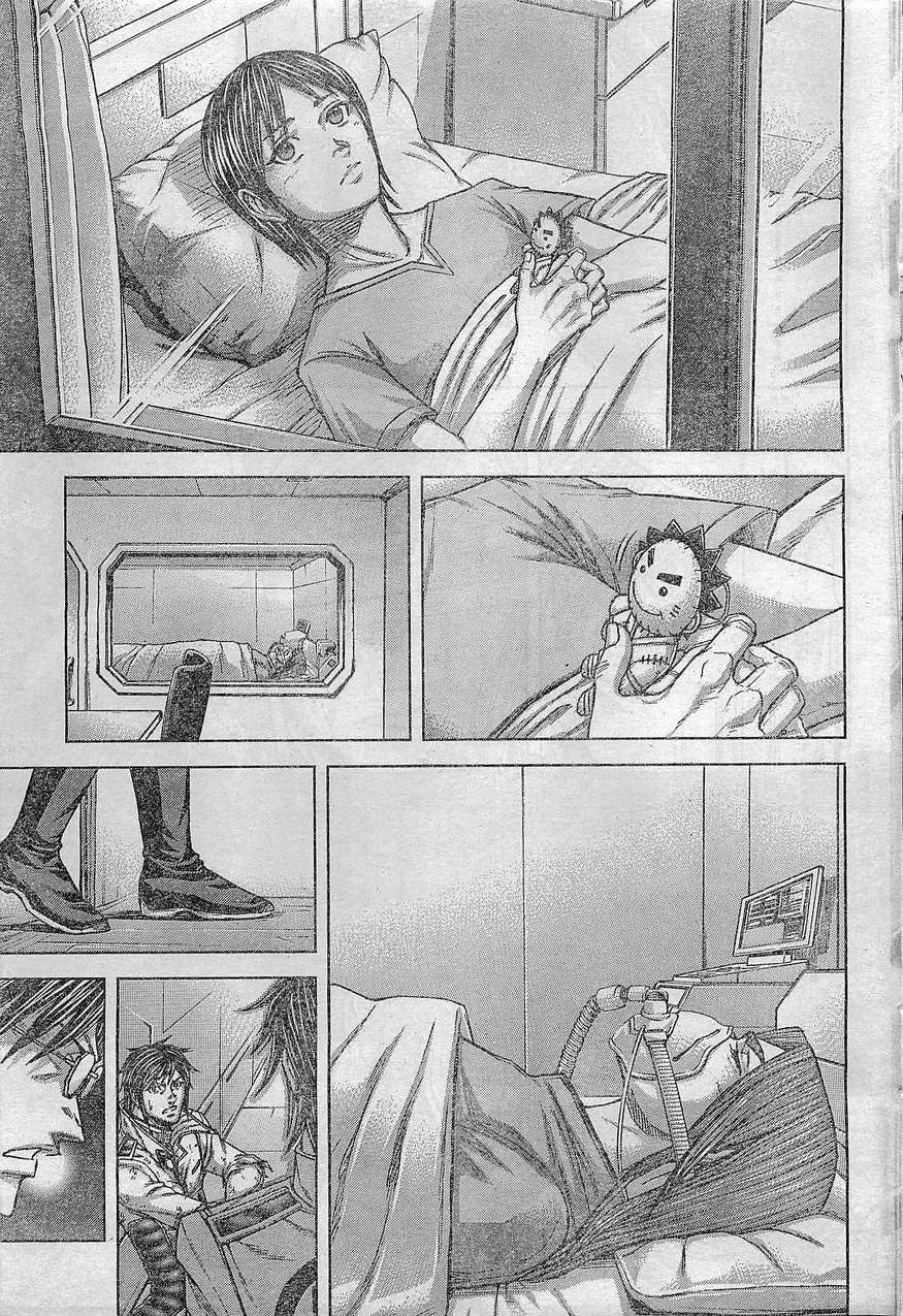 Read Terra Formars chapter 162.1 image 3 on Lezhin