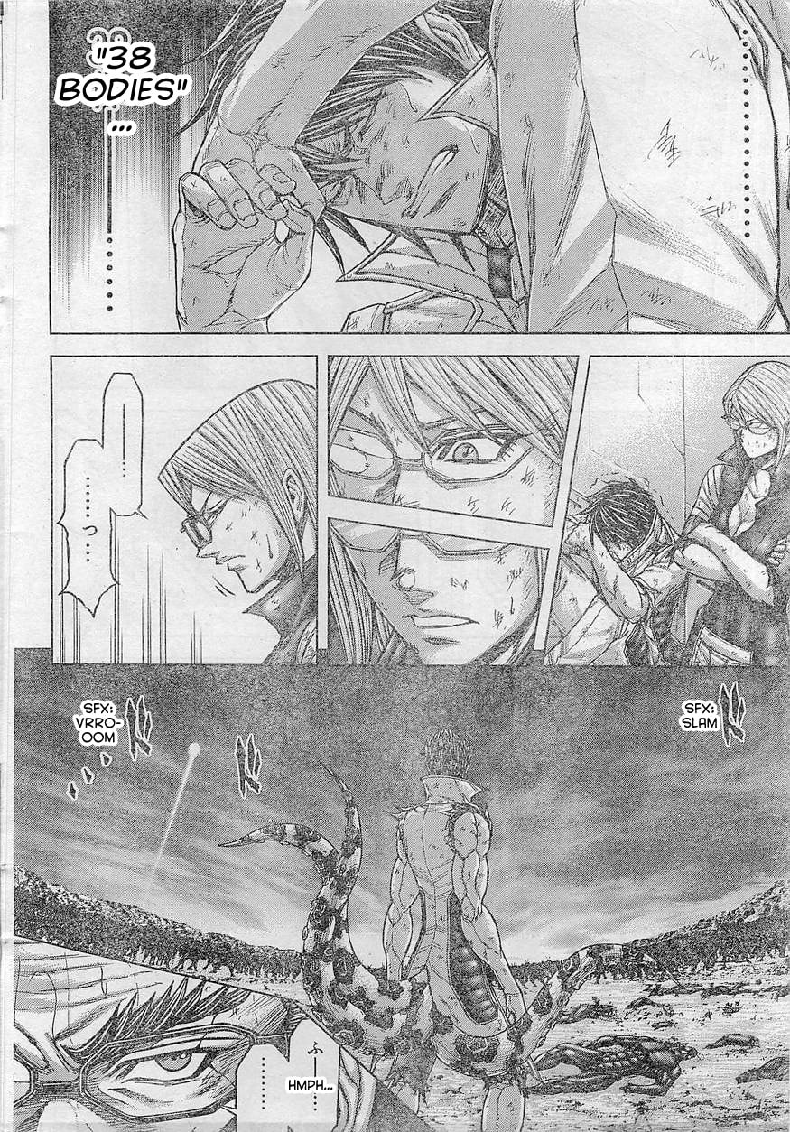 Read Terra Formars chapter 162.1 image 4 on Lezhin