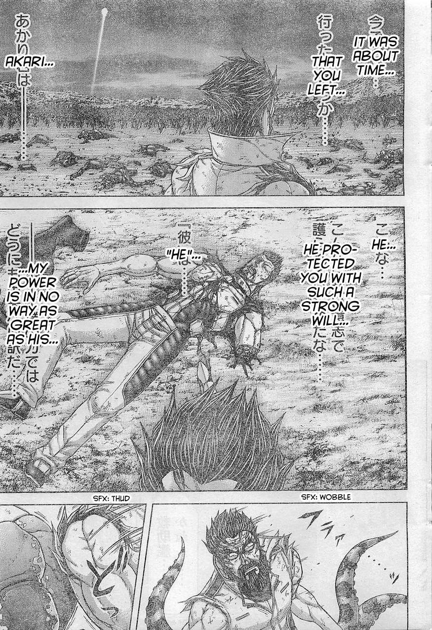 Read Terra Formars chapter 162.1 image 5 on Lezhin