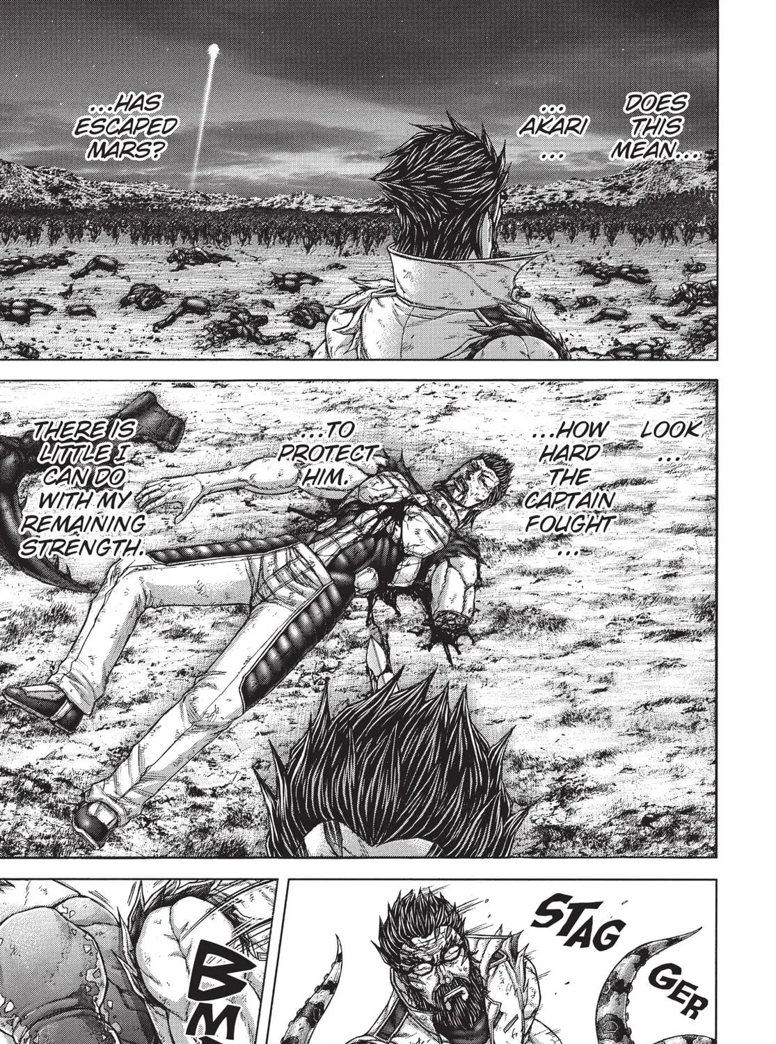 Read Terra Formars chapter 162 image 10 on Lezhin