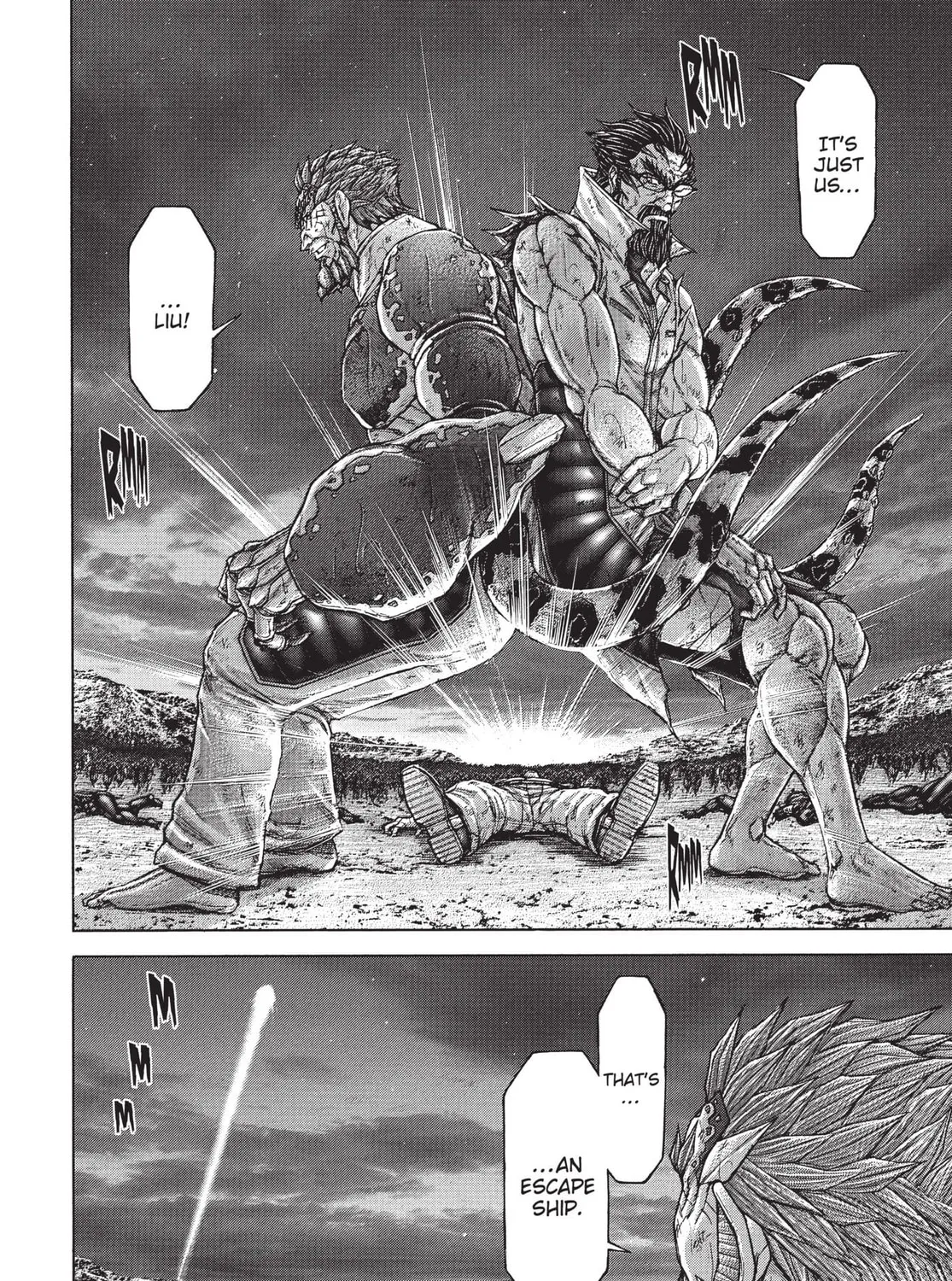 Read Terra Formars chapter 162 image 12 on Lezhin