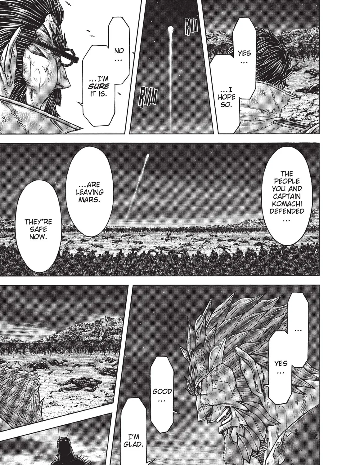 Read Terra Formars chapter 162 image 14 on Lezhin