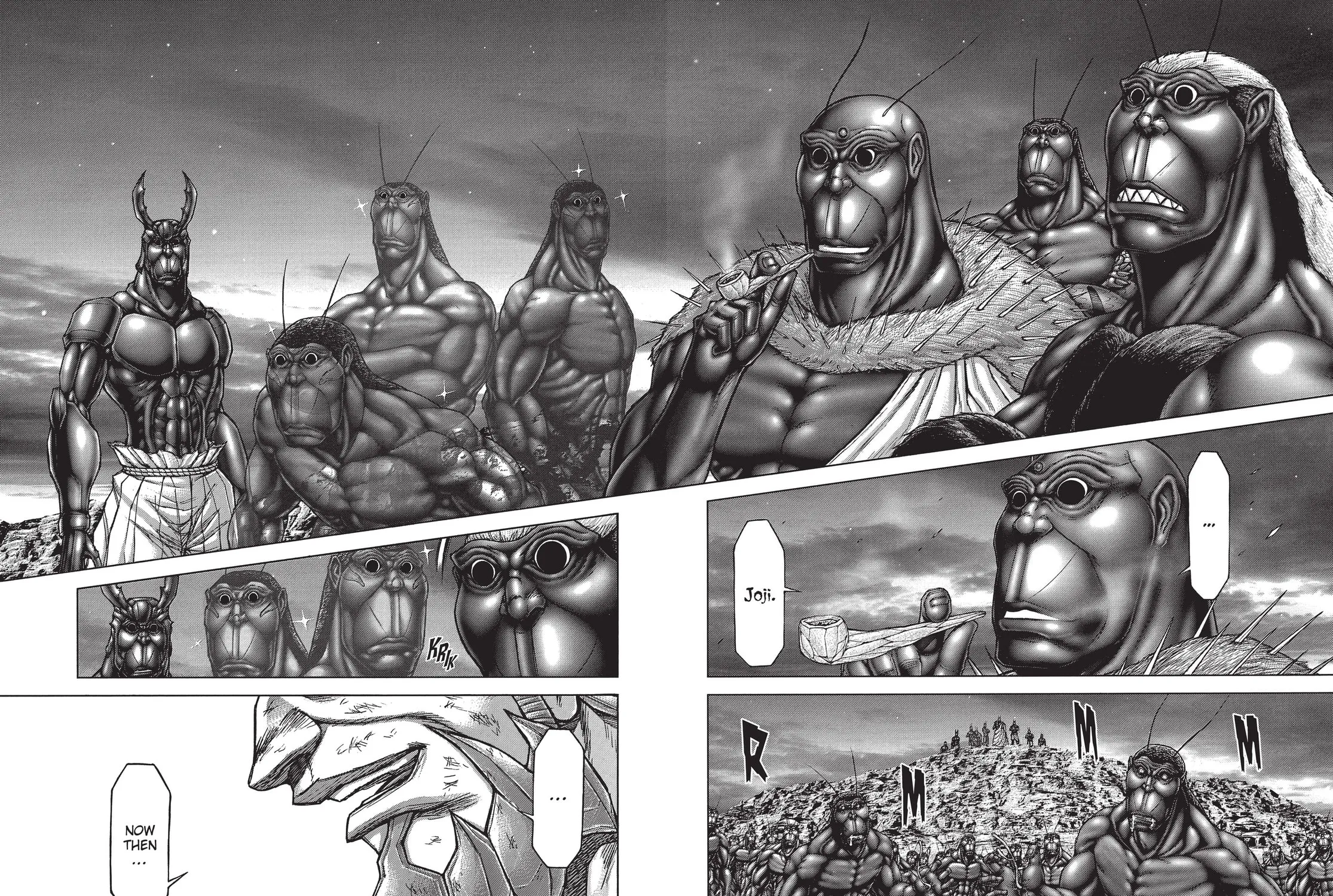 Read Terra Formars chapter 162 image 16 on Lezhin