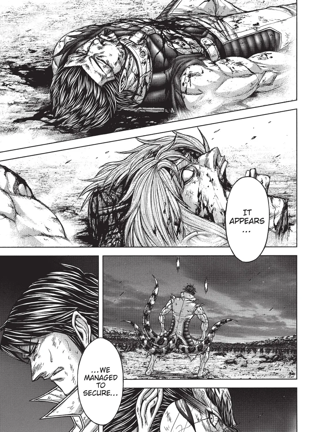 Read Terra Formars chapter 162 image 2 on Lezhin