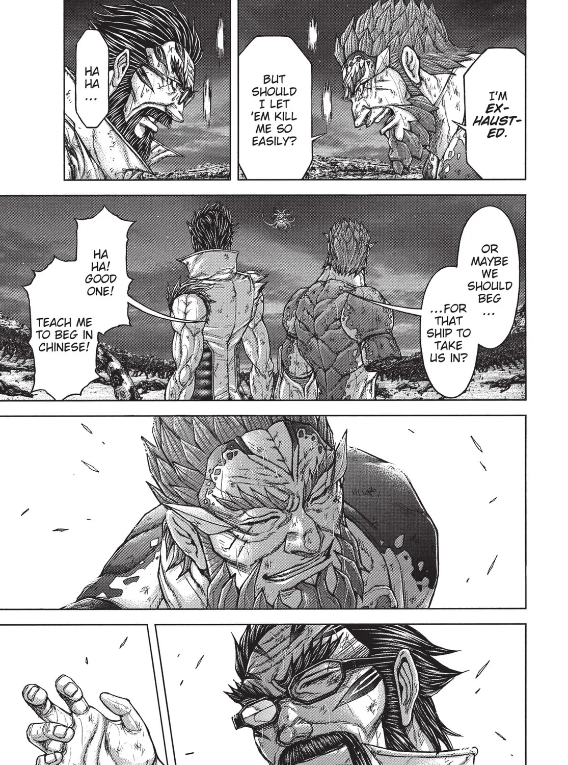 Read Terra Formars chapter 162 image 20 on Lezhin
