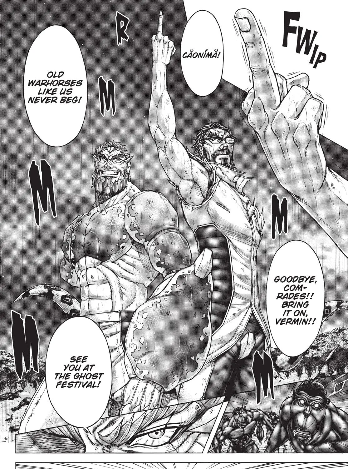 Read Terra Formars chapter 162 image 22 on Lezhin