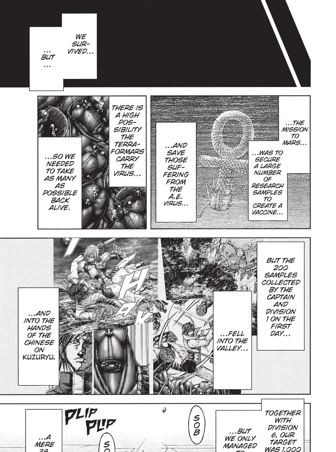Read Terra Formars chapter 162 image 24 on Lezhin
