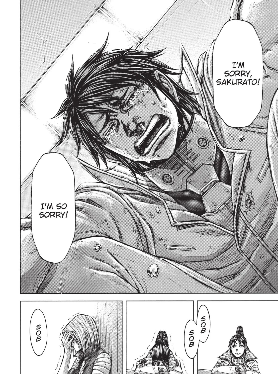 Read Terra Formars chapter 162 image 26 on Lezhin
