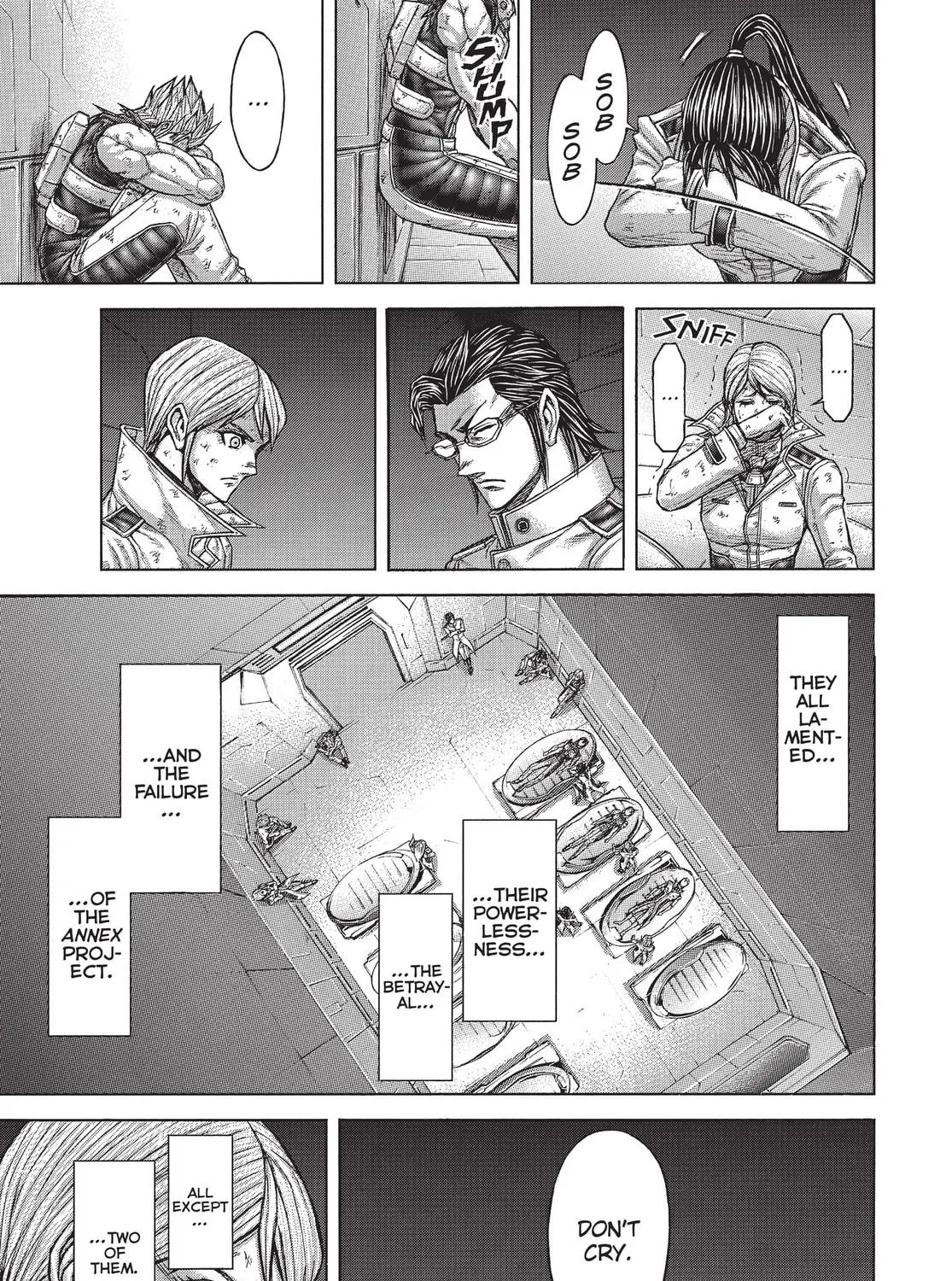 Read Terra Formars chapter 162 image 28 on Lezhin