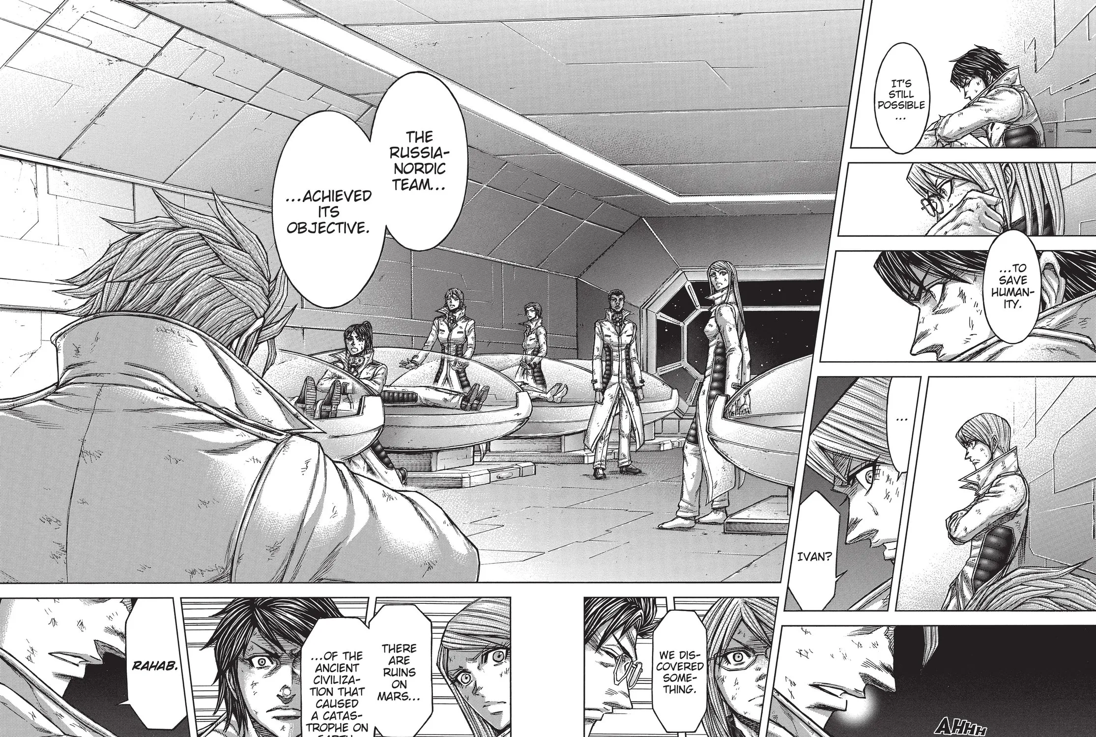 Read Terra Formars chapter 162 image 30 on Lezhin