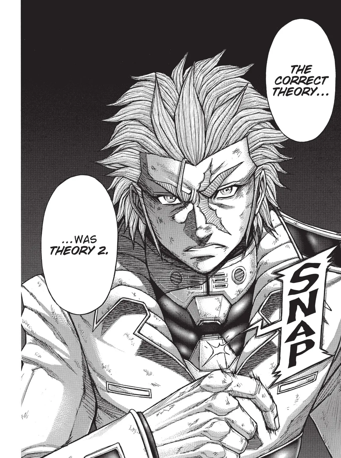 Read Terra Formars chapter 162 image 32 on Lezhin