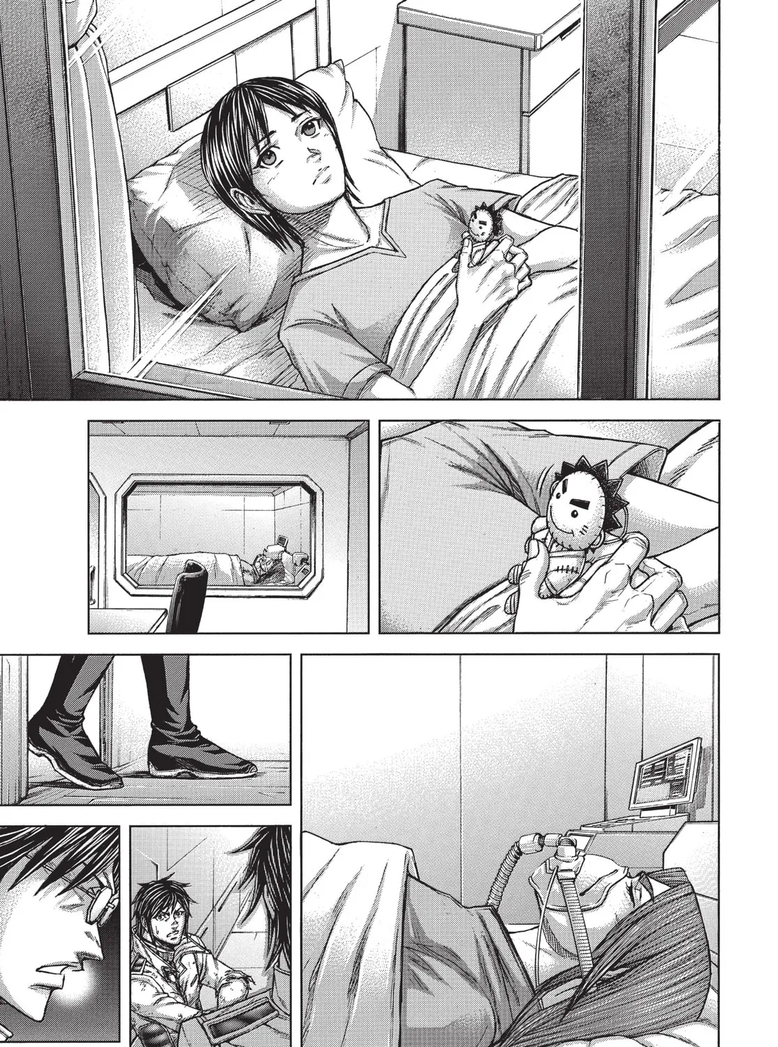 Read Terra Formars chapter 162 image 6 on Lezhin