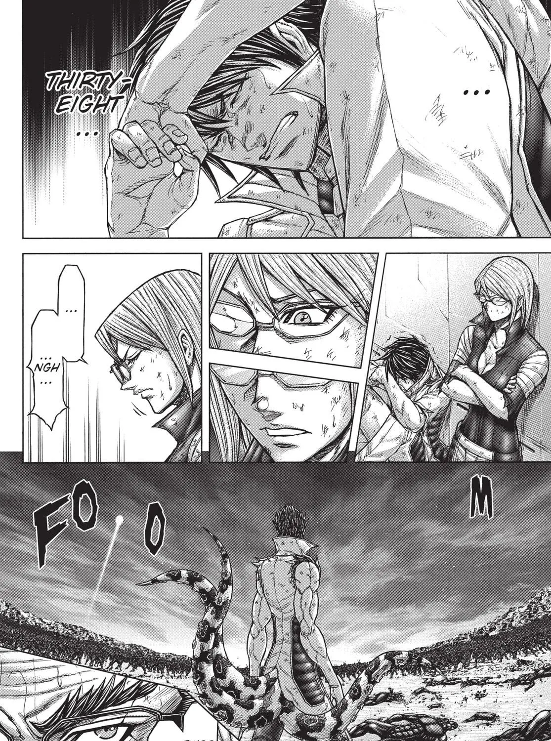 Read Terra Formars chapter 162 image 8 on Lezhin