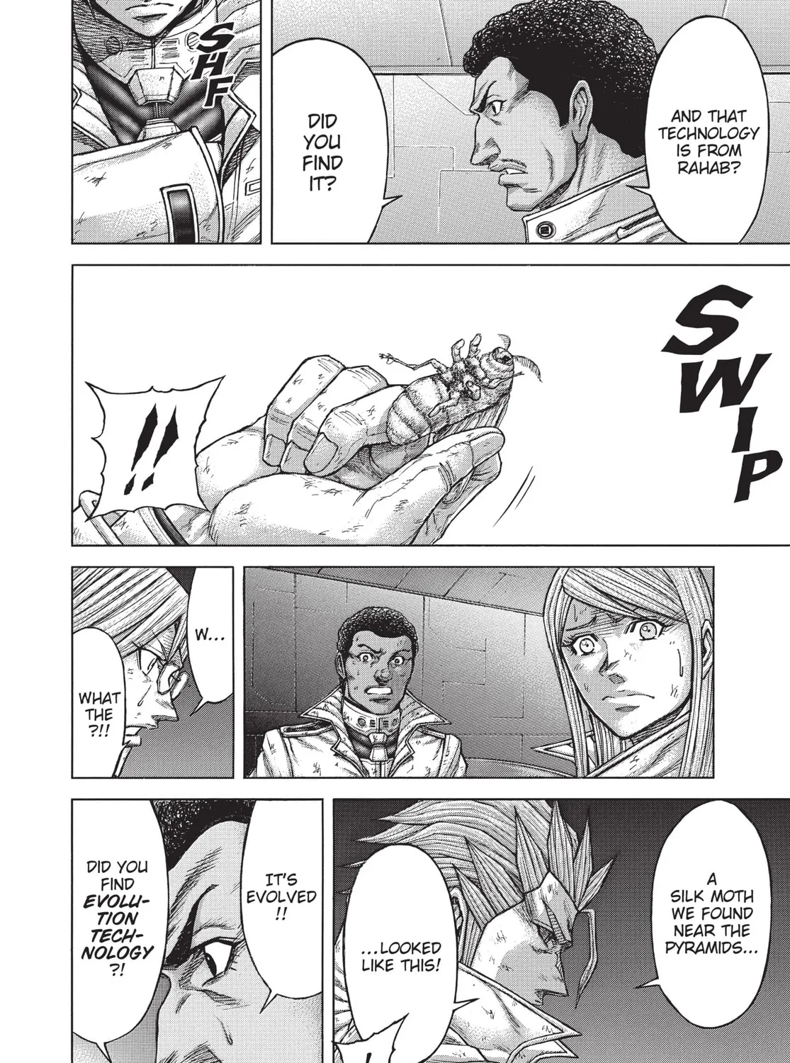 Read Terra Formars chapter 163 image 12 on Lezhin