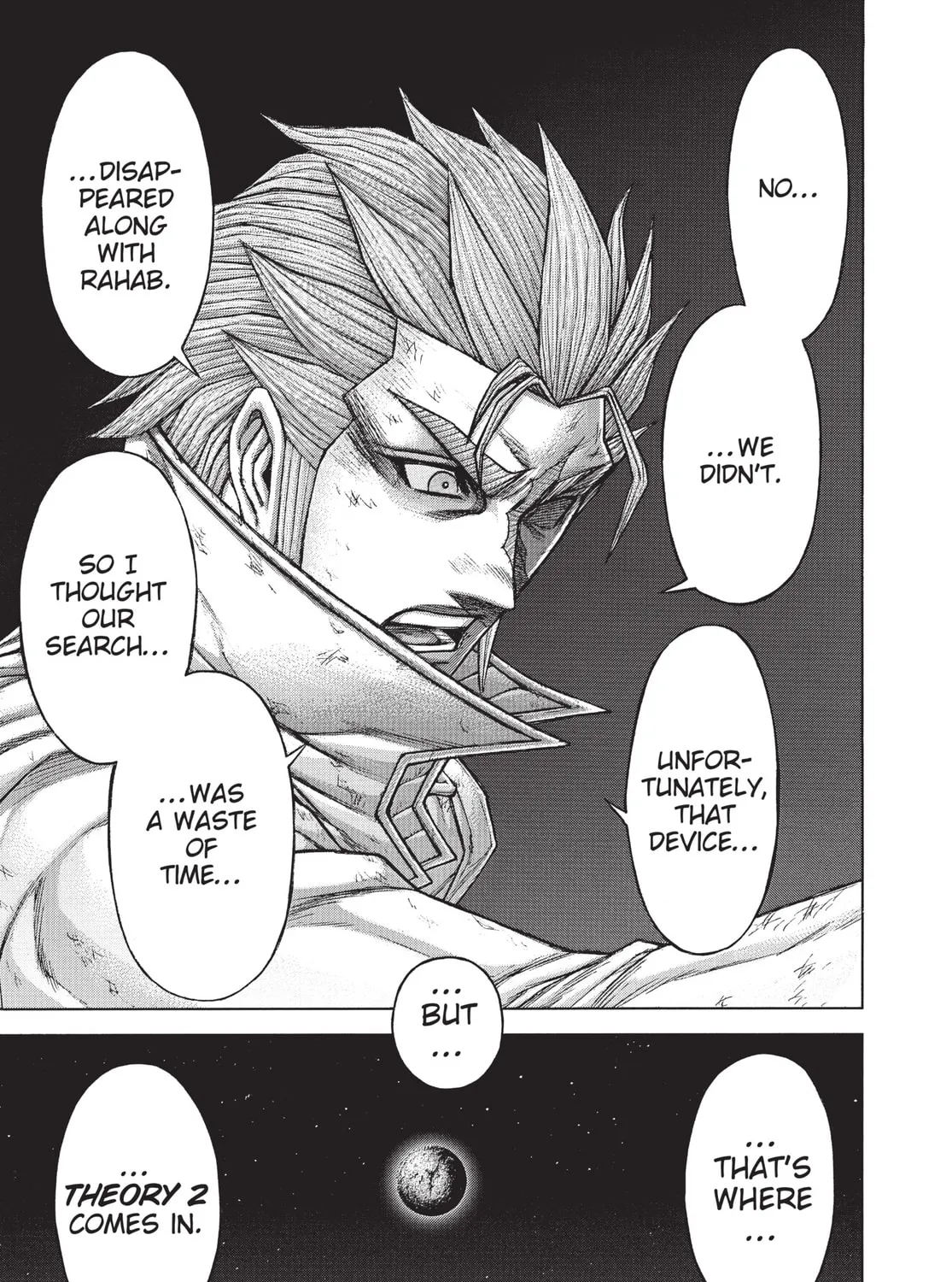 Read Terra Formars chapter 163 image 14 on Lezhin