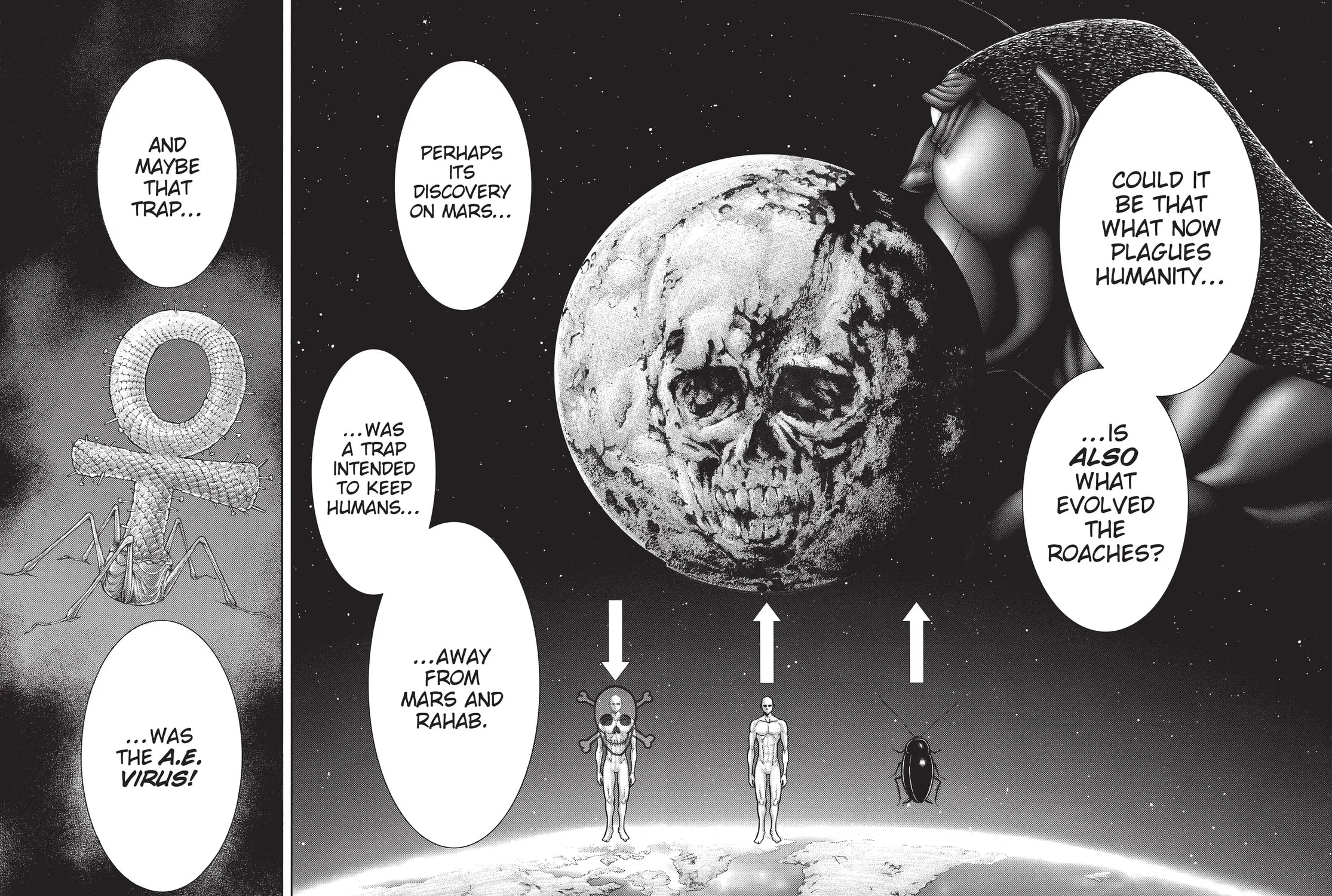 Read Terra Formars chapter 163 image 16 on Lezhin