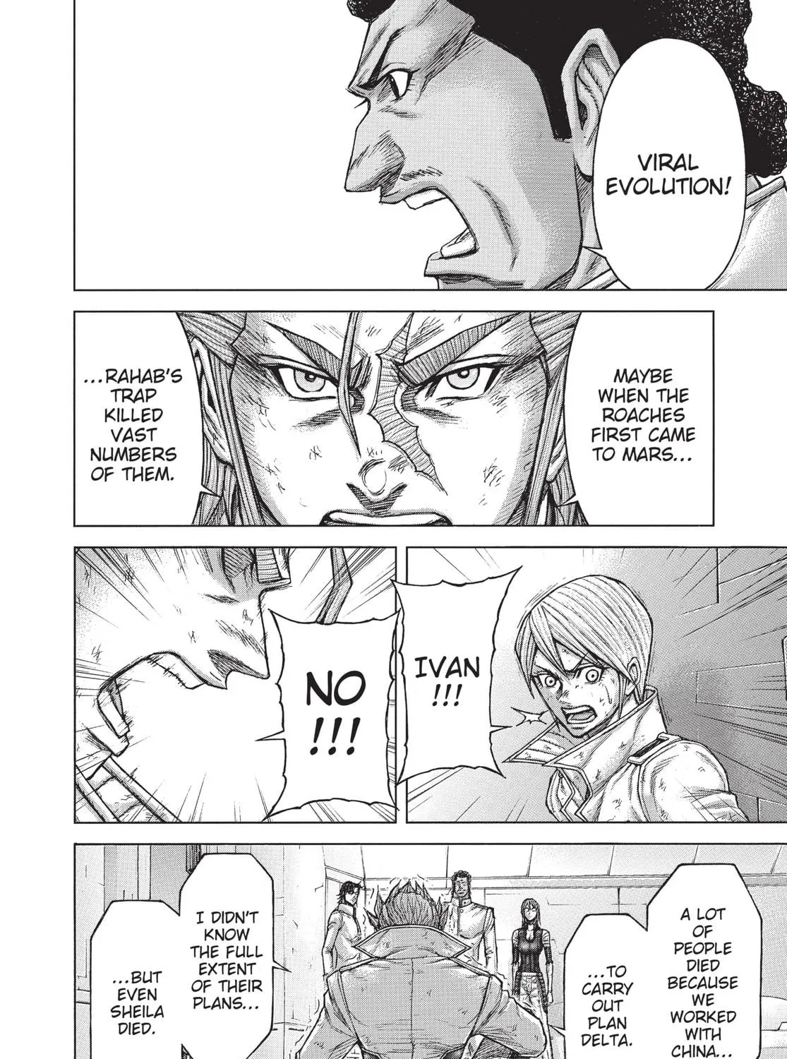 Read Terra Formars chapter 163 image 18 on Lezhin