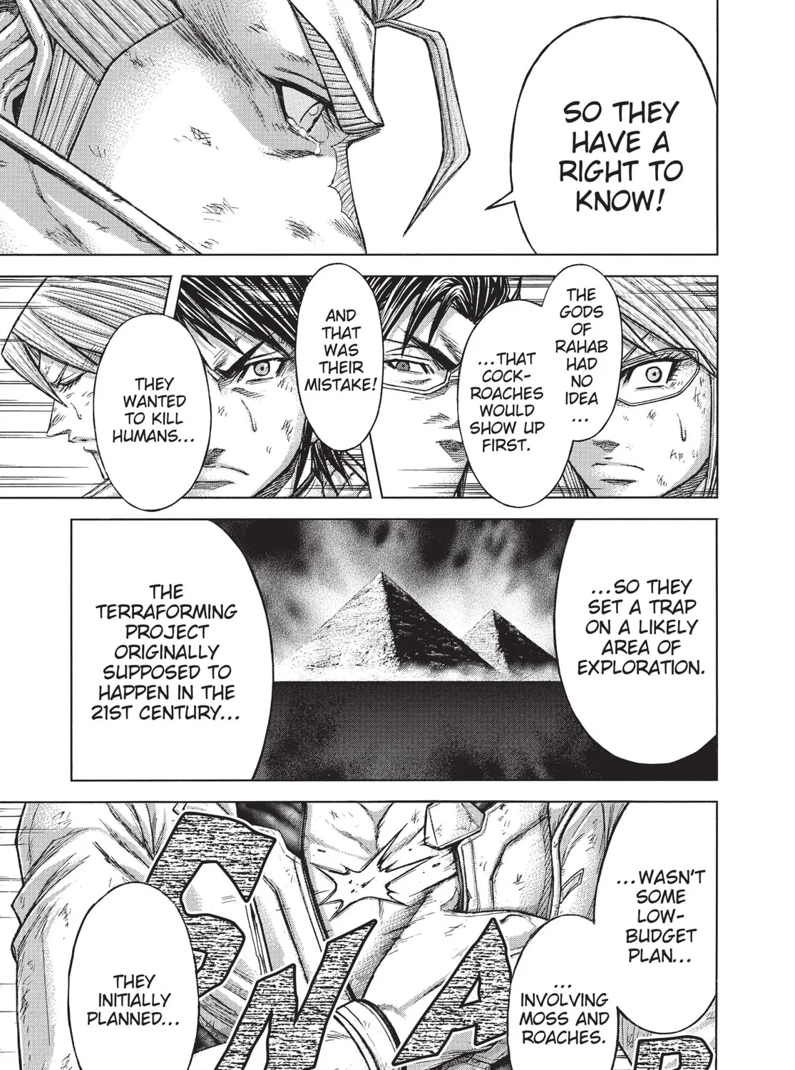 Read Terra Formars chapter 163 image 20 on Lezhin