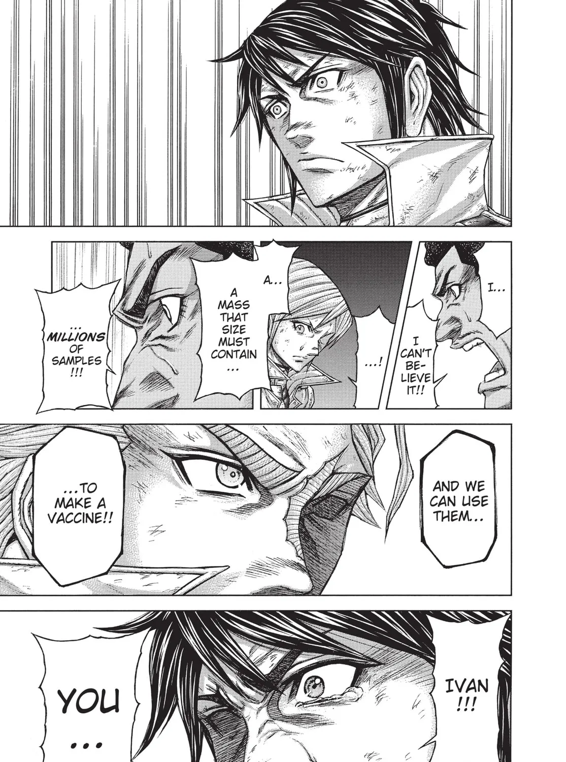 Read Terra Formars chapter 163 image 24 on Lezhin