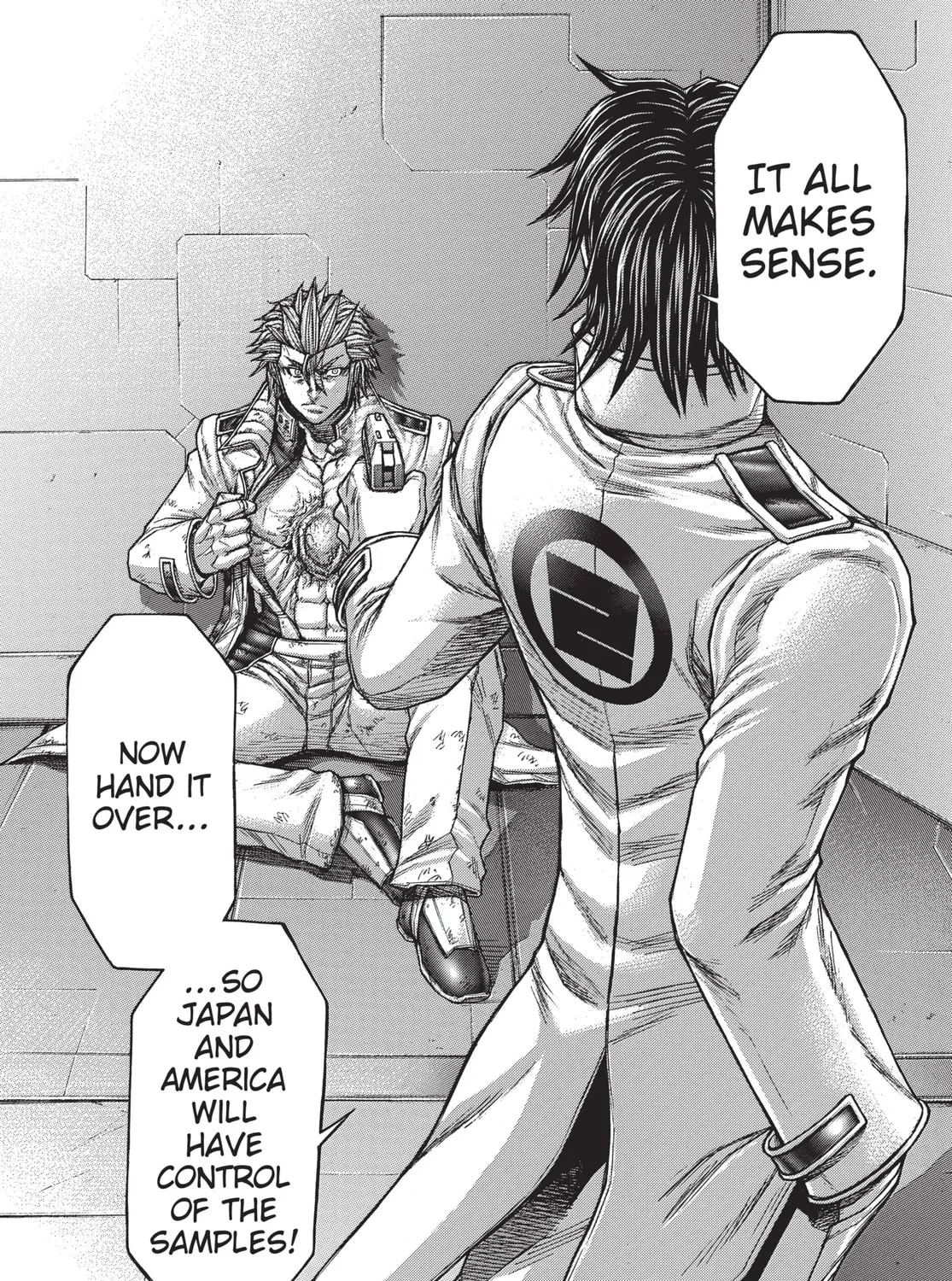 Read Terra Formars chapter 163 image 26 on Lezhin