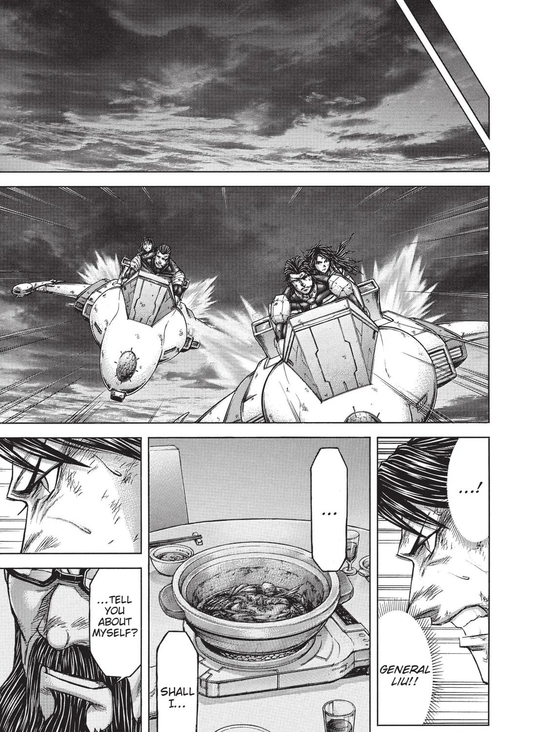 Read Terra Formars chapter 163 image 28 on Lezhin