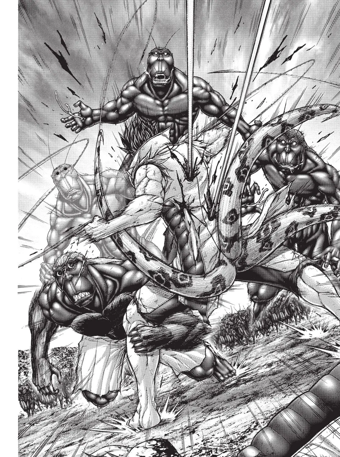 Read Terra Formars chapter 163 image 30 on Lezhin
