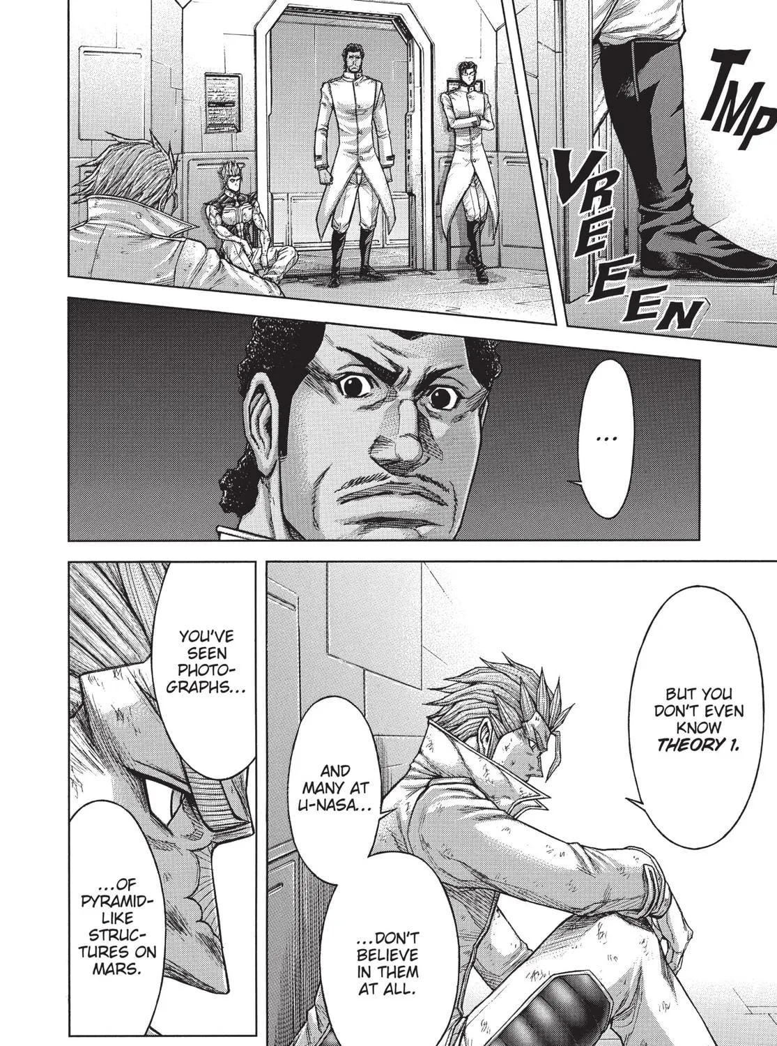Read Terra Formars chapter 163 image 4 on Lezhin