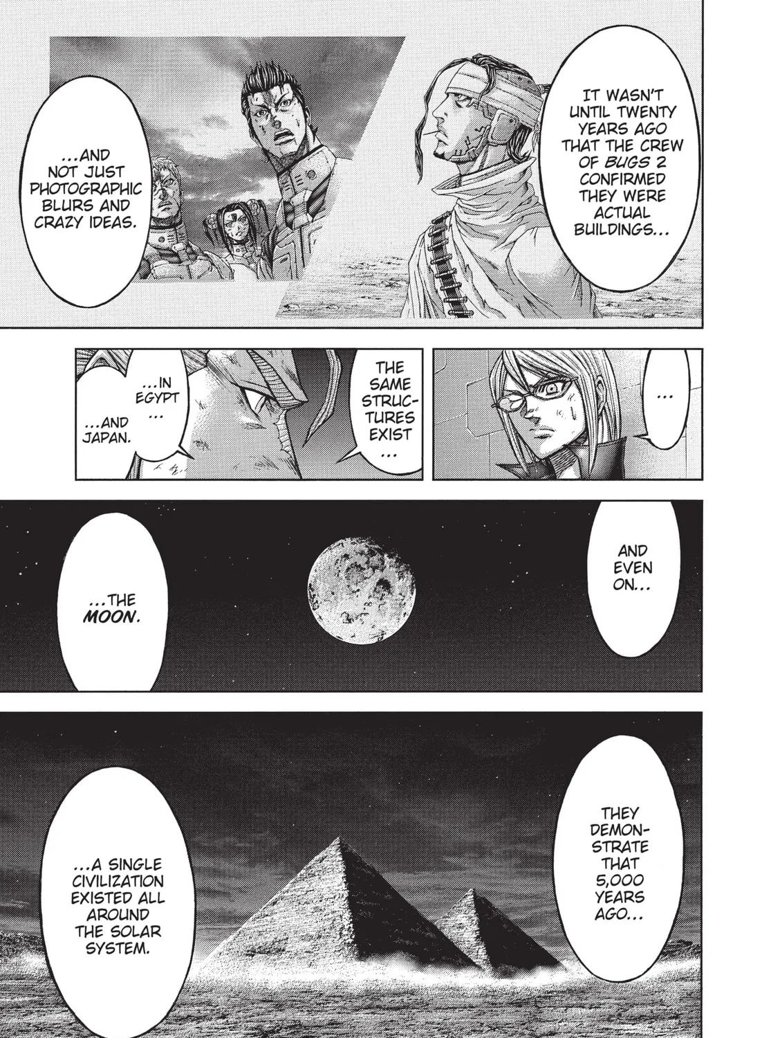Read Terra Formars chapter 163 image 6 on Lezhin