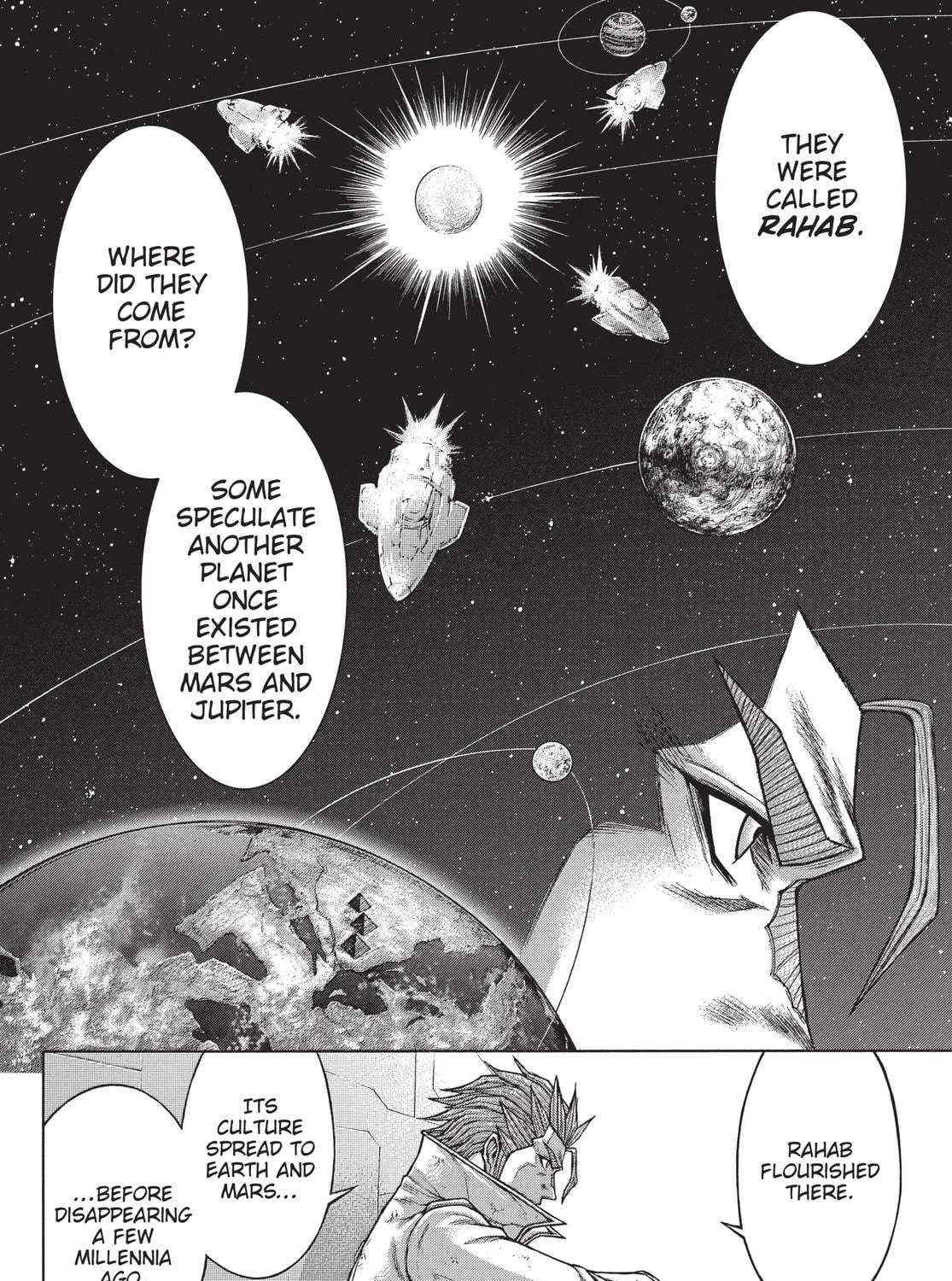 Read Terra Formars chapter 163 image 8 on Lezhin
