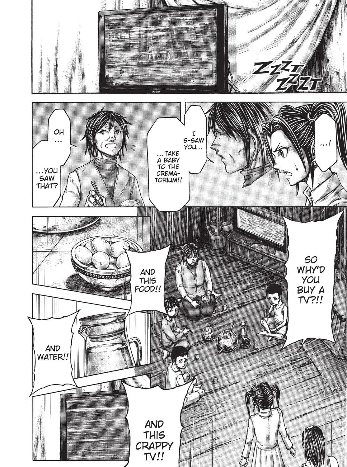 Read Terra Formars chapter 164 image 12 on Lezhin
