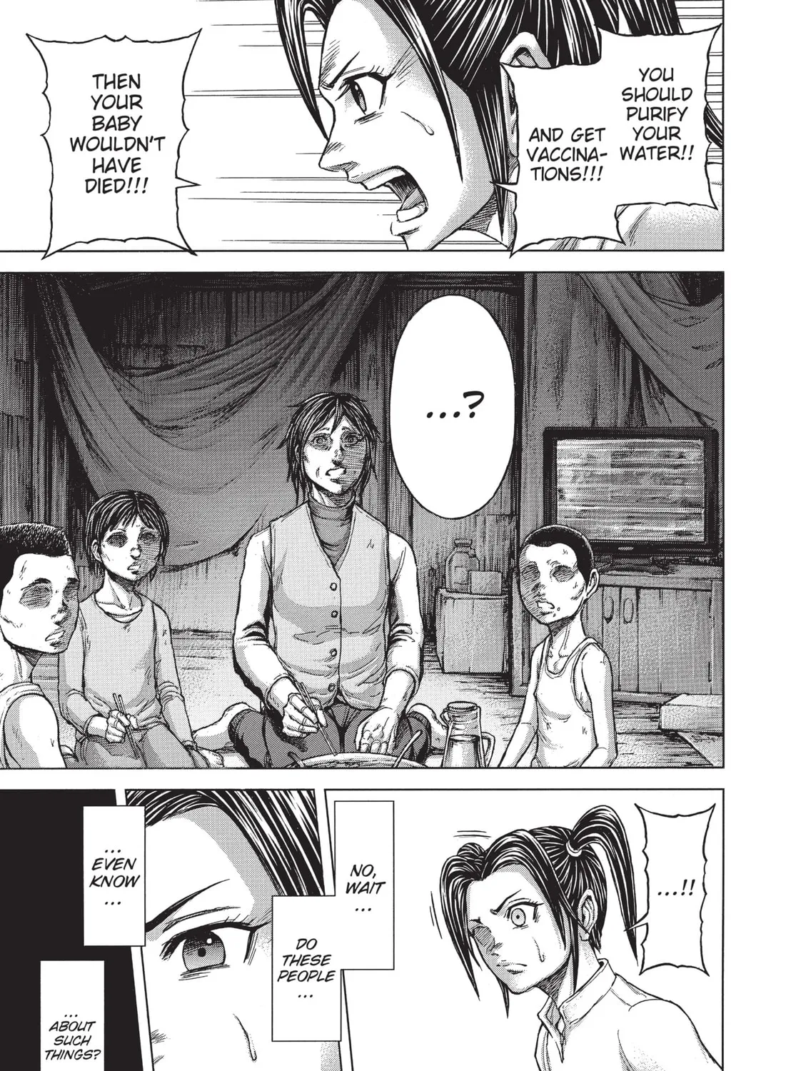 Read Terra Formars chapter 164 image 14 on Lezhin