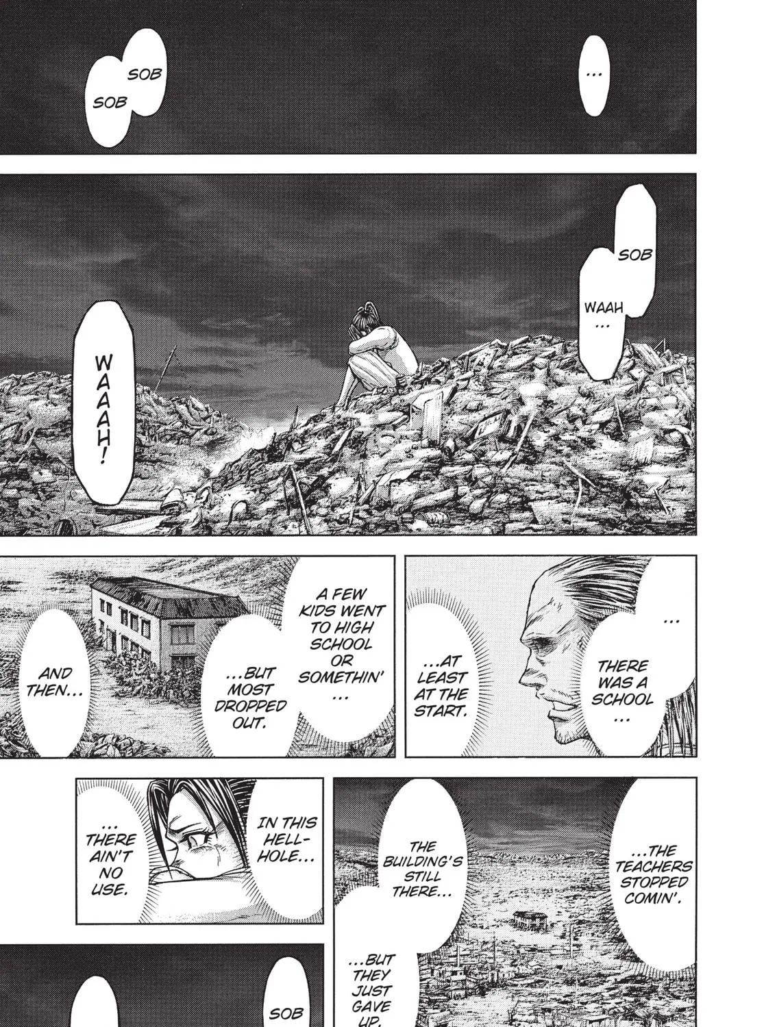 Read Terra Formars chapter 164 image 18 on Lezhin