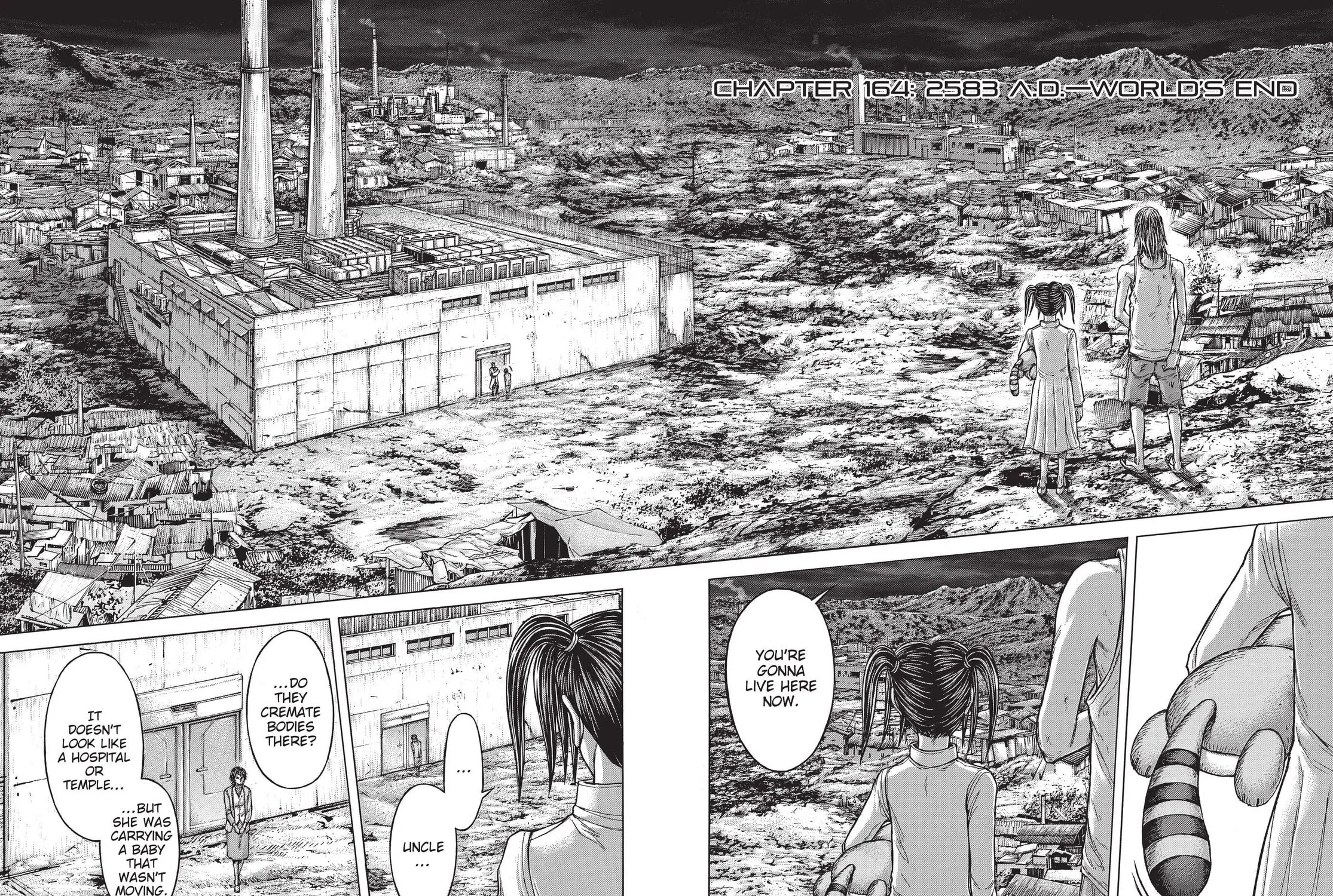 Read Terra Formars chapter 164 image 2 on Lezhin