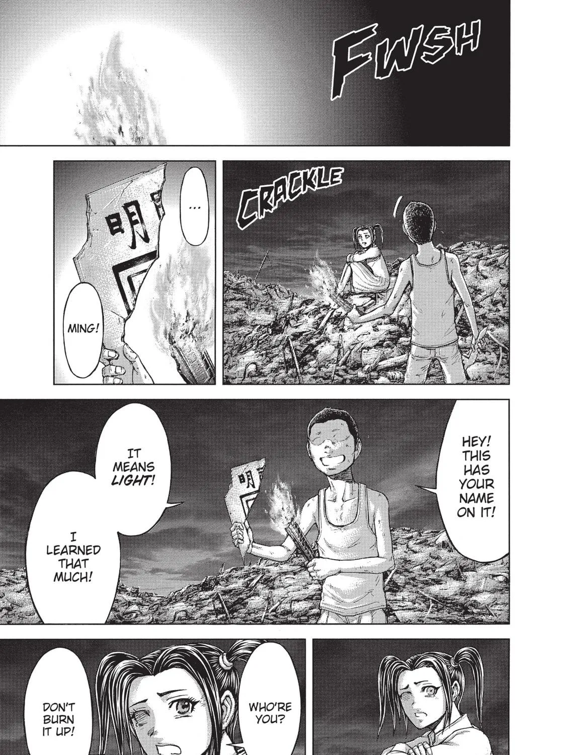 Read Terra Formars chapter 164 image 22 on Lezhin