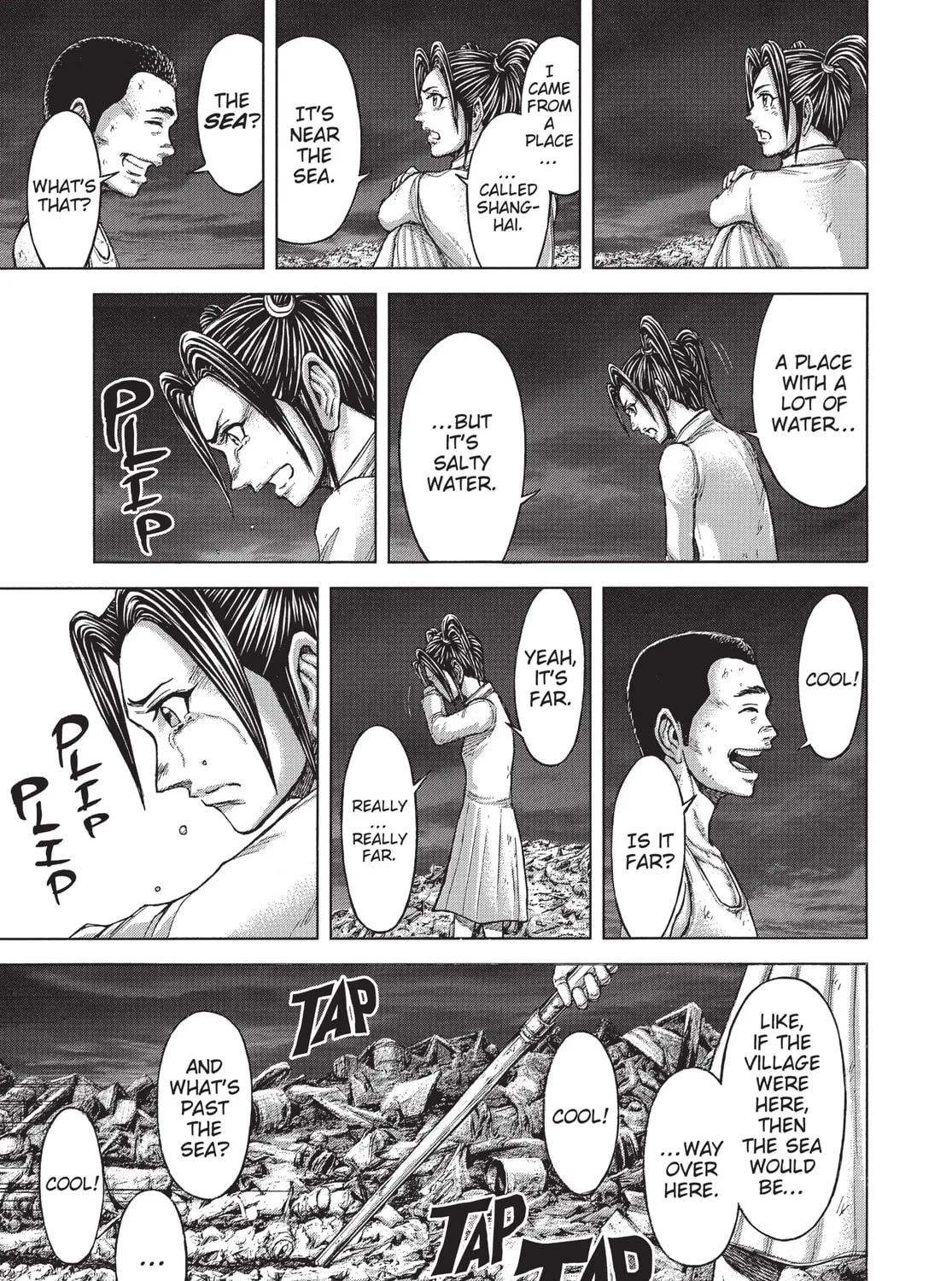 Read Terra Formars chapter 164 image 26 on Lezhin