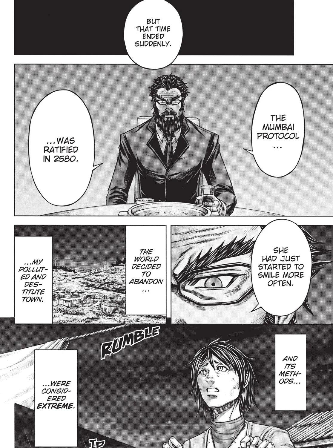 Read Terra Formars chapter 164 image 32 on Lezhin