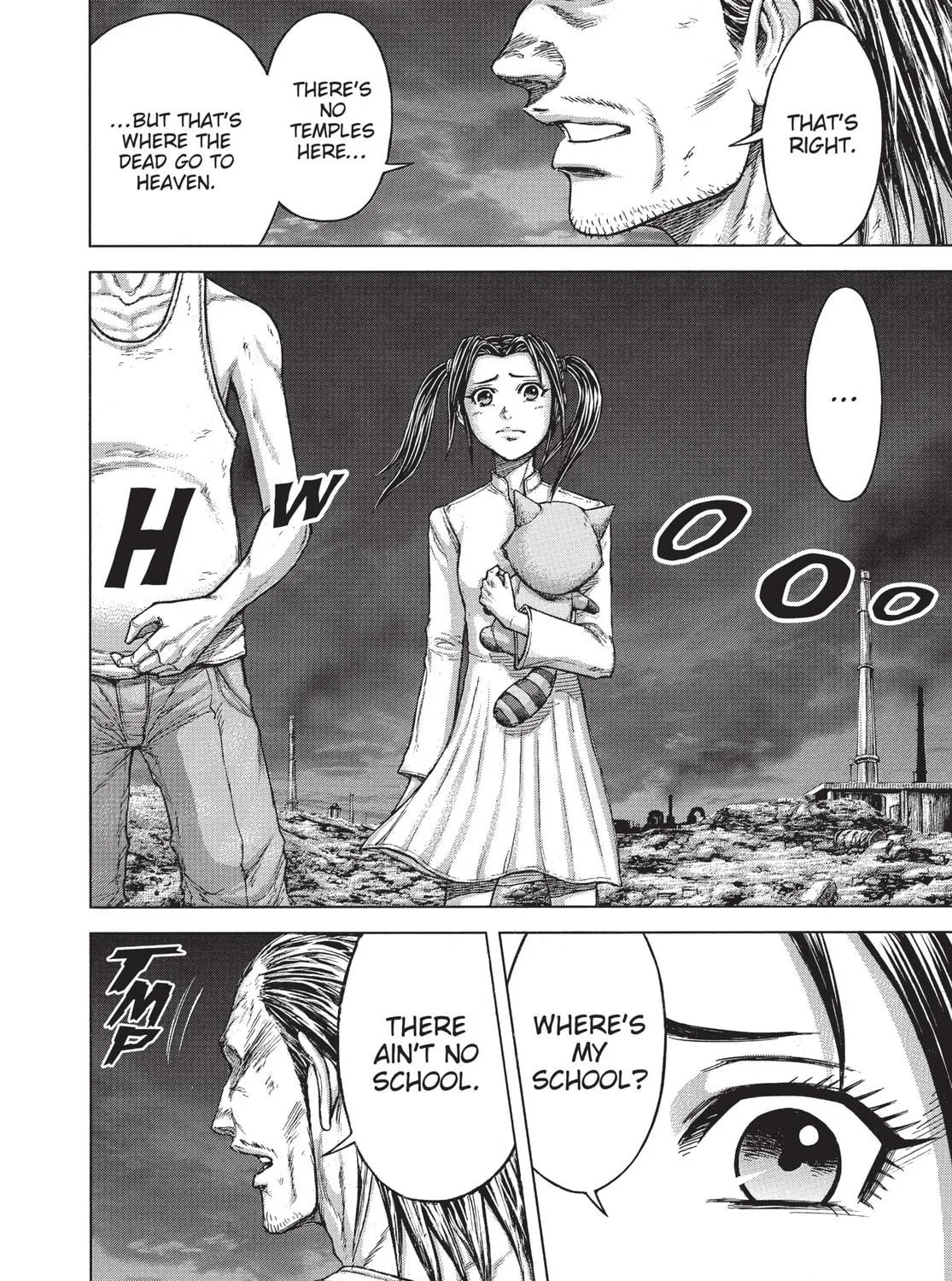 Read Terra Formars chapter 164 image 4 on Lezhin