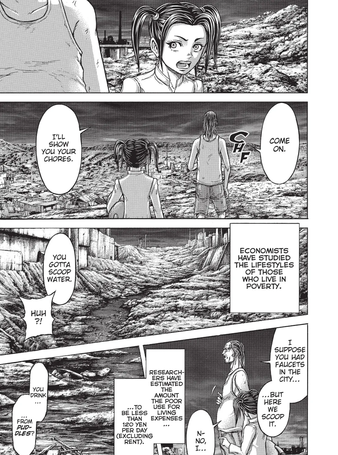 Read Terra Formars chapter 164 image 6 on Lezhin