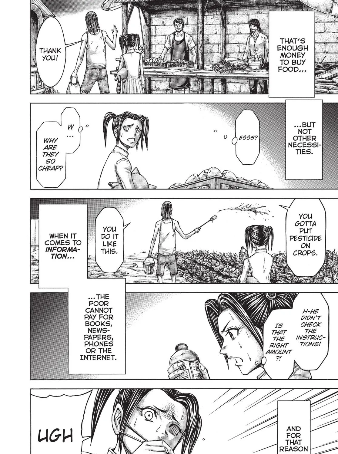 Read Terra Formars chapter 164 image 8 on Lezhin