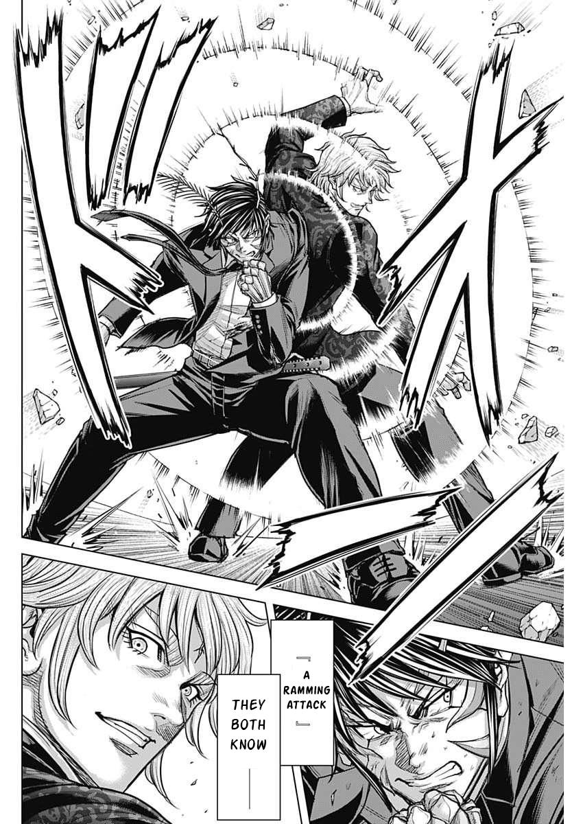 Read Terra Formars chapter 165.2 image 10 on Lezhin