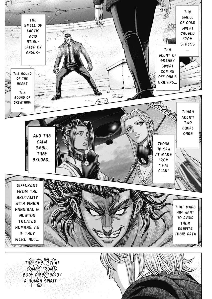Read Terra Formars chapter 165.2 image 4 on Lezhin