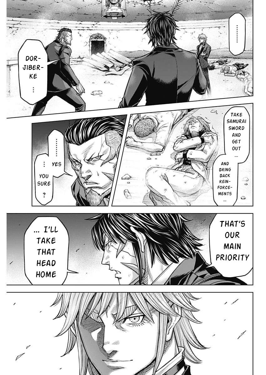 Read Terra Formars chapter 165.2 image 6 on Lezhin