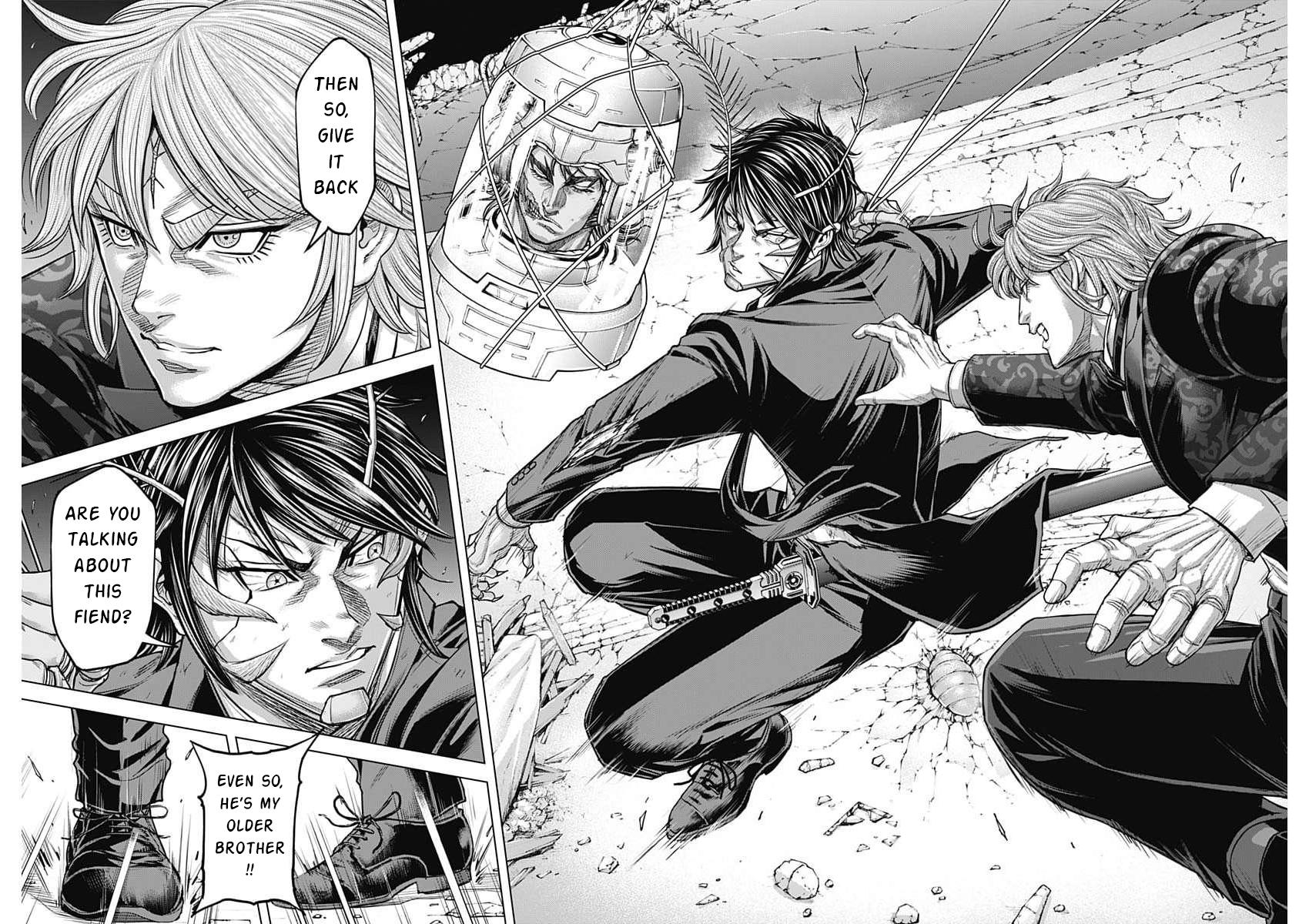 Read Terra Formars chapter 165.2 image 9 on Lezhin