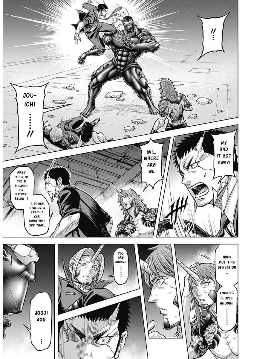Read Terra Formars chapter 165.3 image 11 on Lezhin