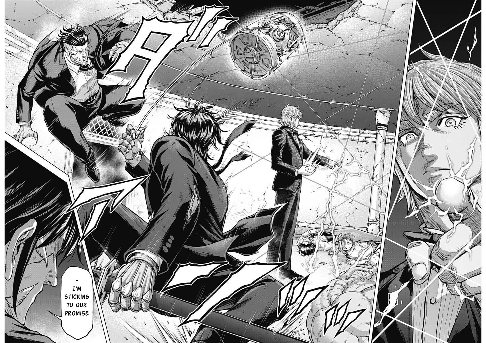Read Terra Formars chapter 165.3 image 20 on Lezhin