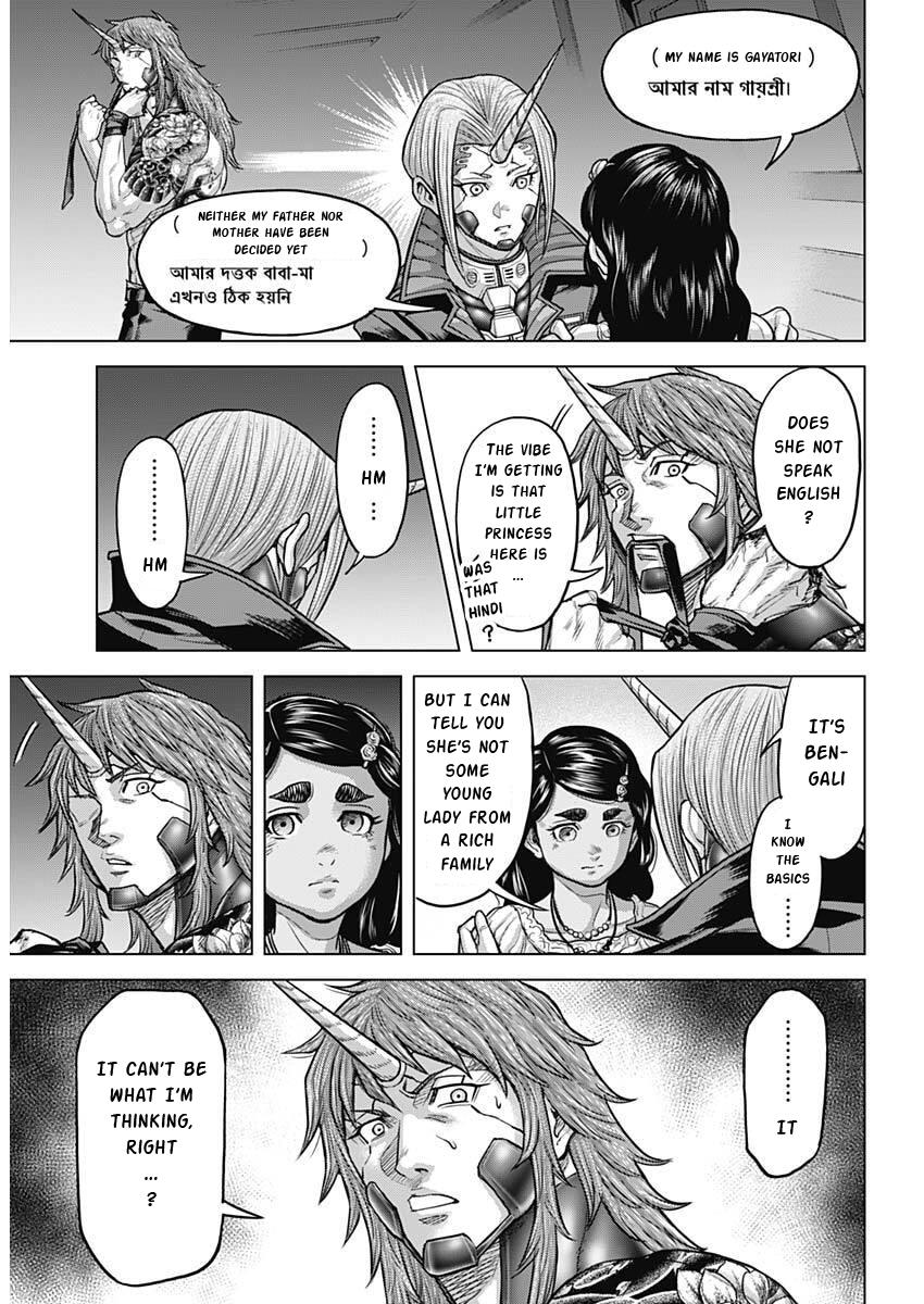 Read Terra Formars chapter 165.3 image 5 on Lezhin