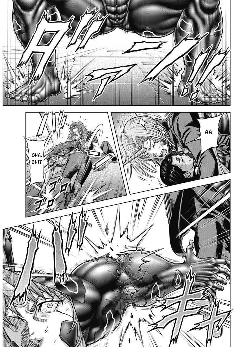 Read Terra Formars chapter 165.3 image 9 on Lezhin