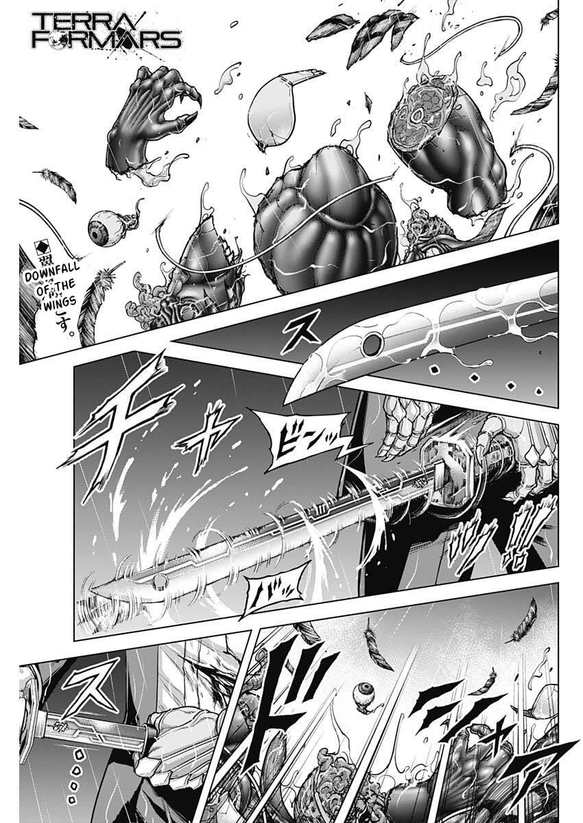 Read Terra Formars chapter 165.4 image 0 on Lezhin