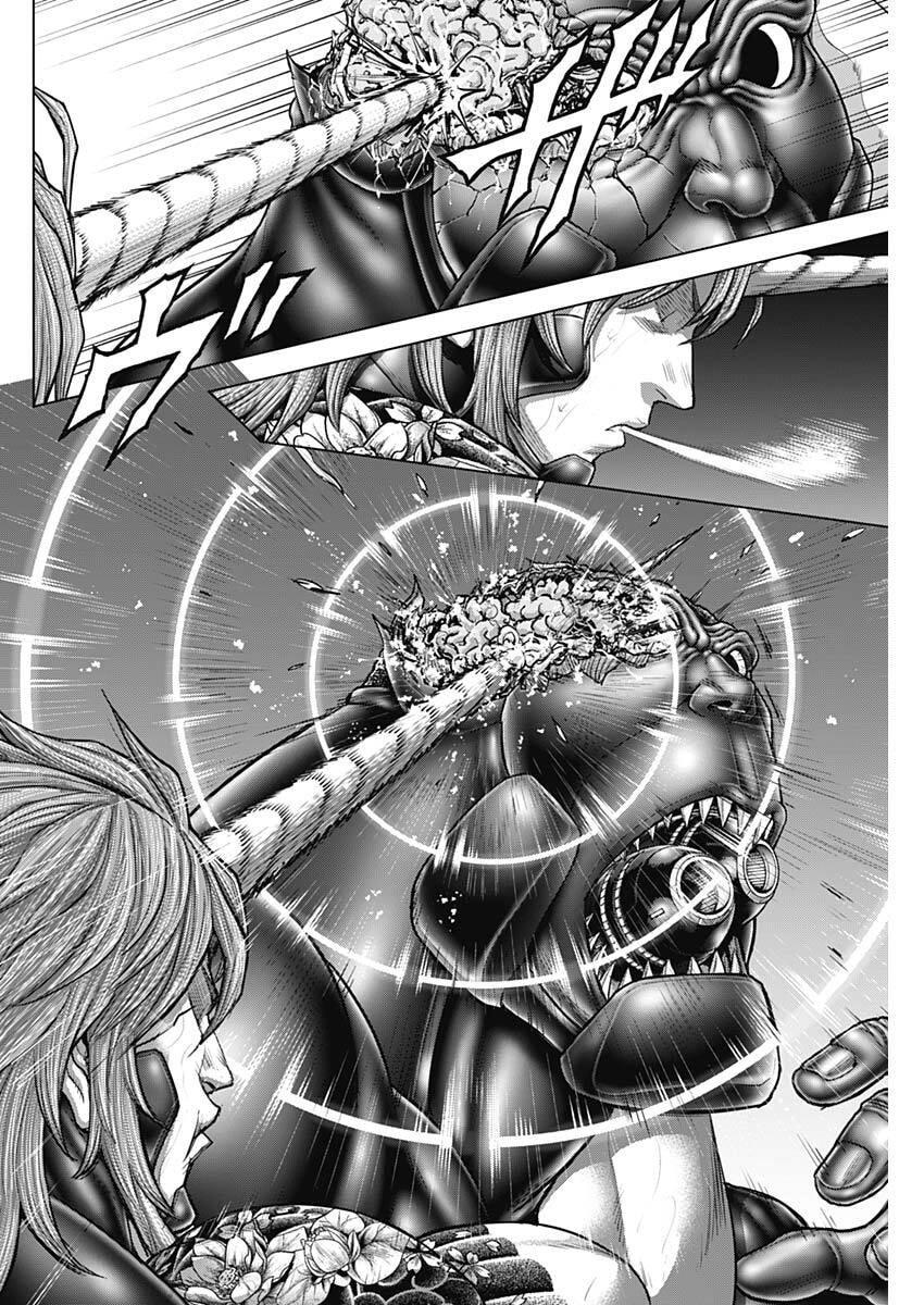 Read Terra Formars chapter 165.4 image 17 on Lezhin