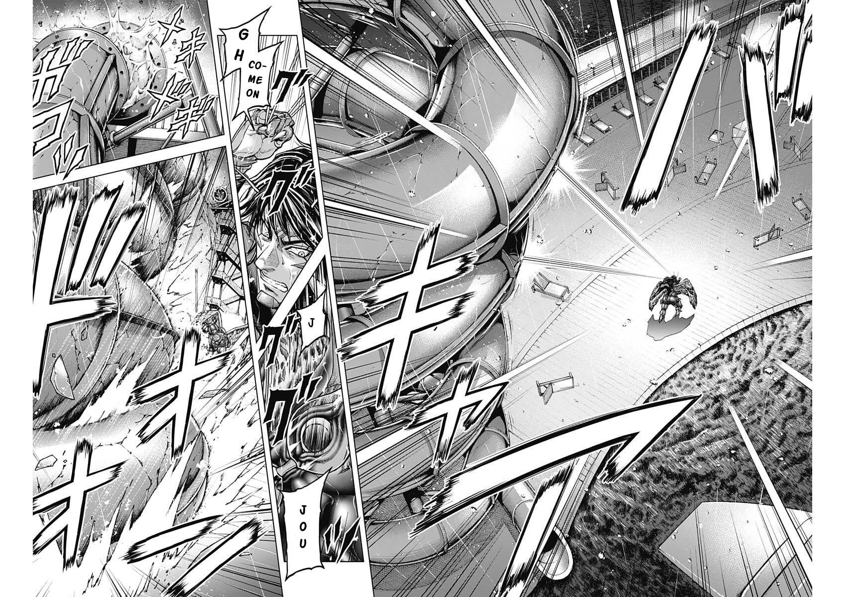Read Terra Formars chapter 165.5 image 10 on Lezhin